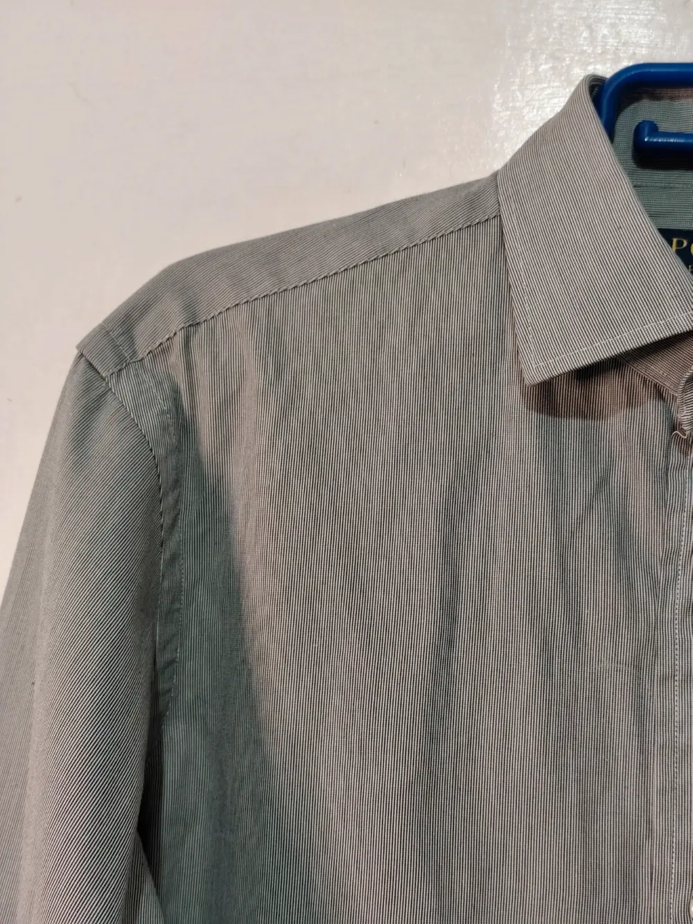 Camisa manga larga a rayas Polo Ralph Lauren talla 39 15V equivale a una M ver medidas, foto 4