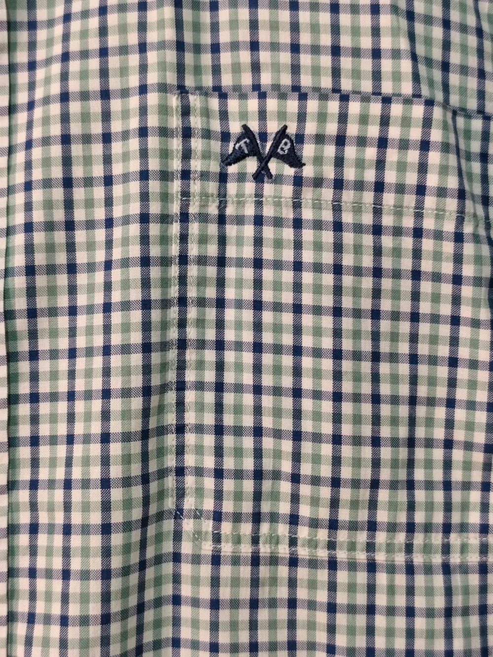 Camisa Thomas Burberry by Burberry cuadros vichy verde y azul XXL The Wilson Classic, foto 5