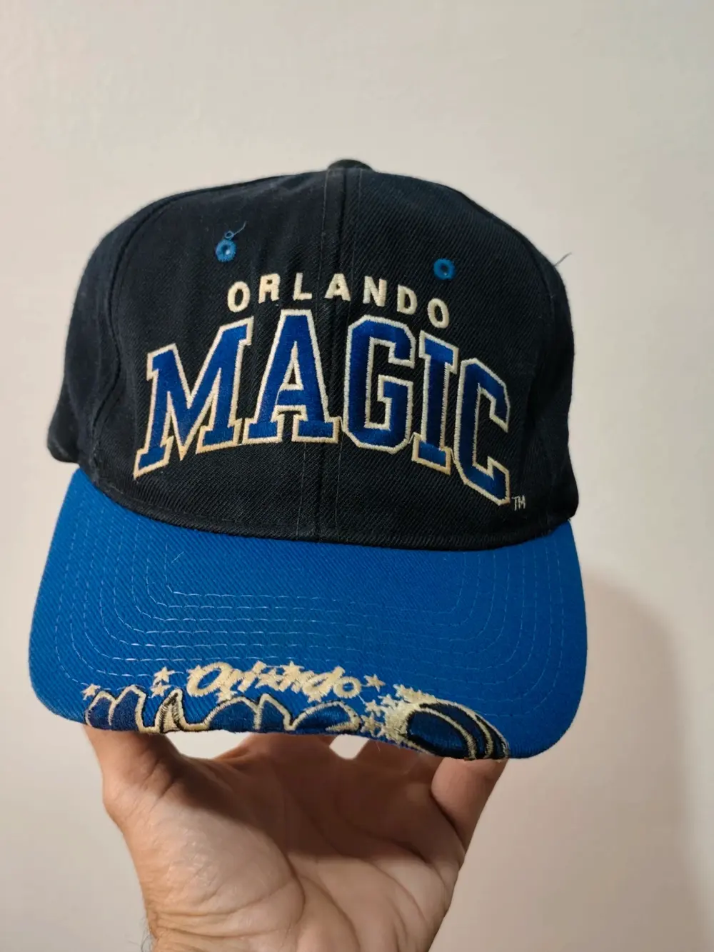 Gorra vintage Orlando Magic años 90 Starter talla única ajustable adulto unisex