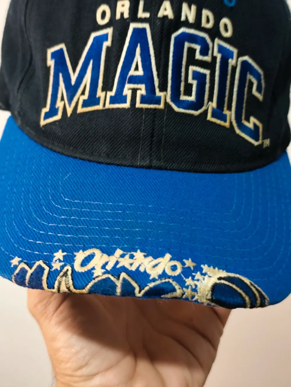 Gorra vintage Orlando Magic años 90 Starter talla única ajustable adulto unisex, foto 2
