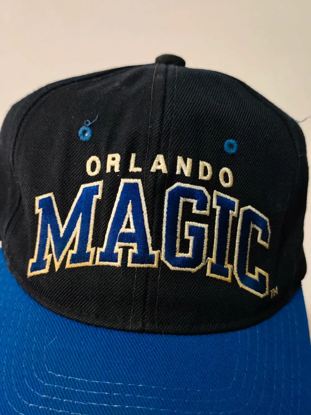 Gorra vintage Orlando Magic años 90 Starter talla única ajustable adulto unisex, foto 3