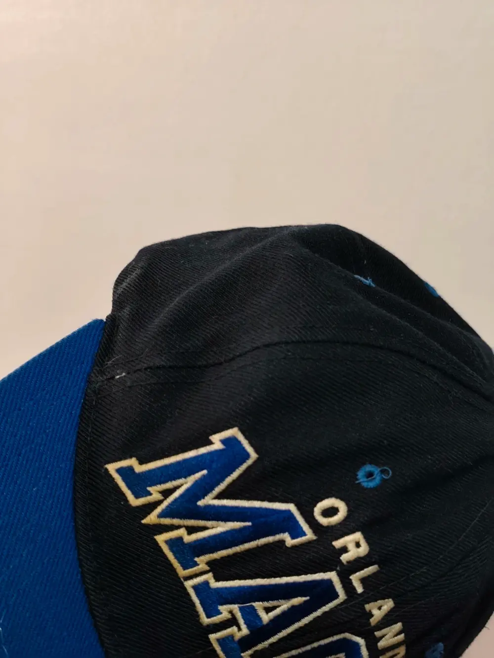 Gorra vintage Orlando Magic años 90 Starter talla única ajustable adulto unisex, foto 5