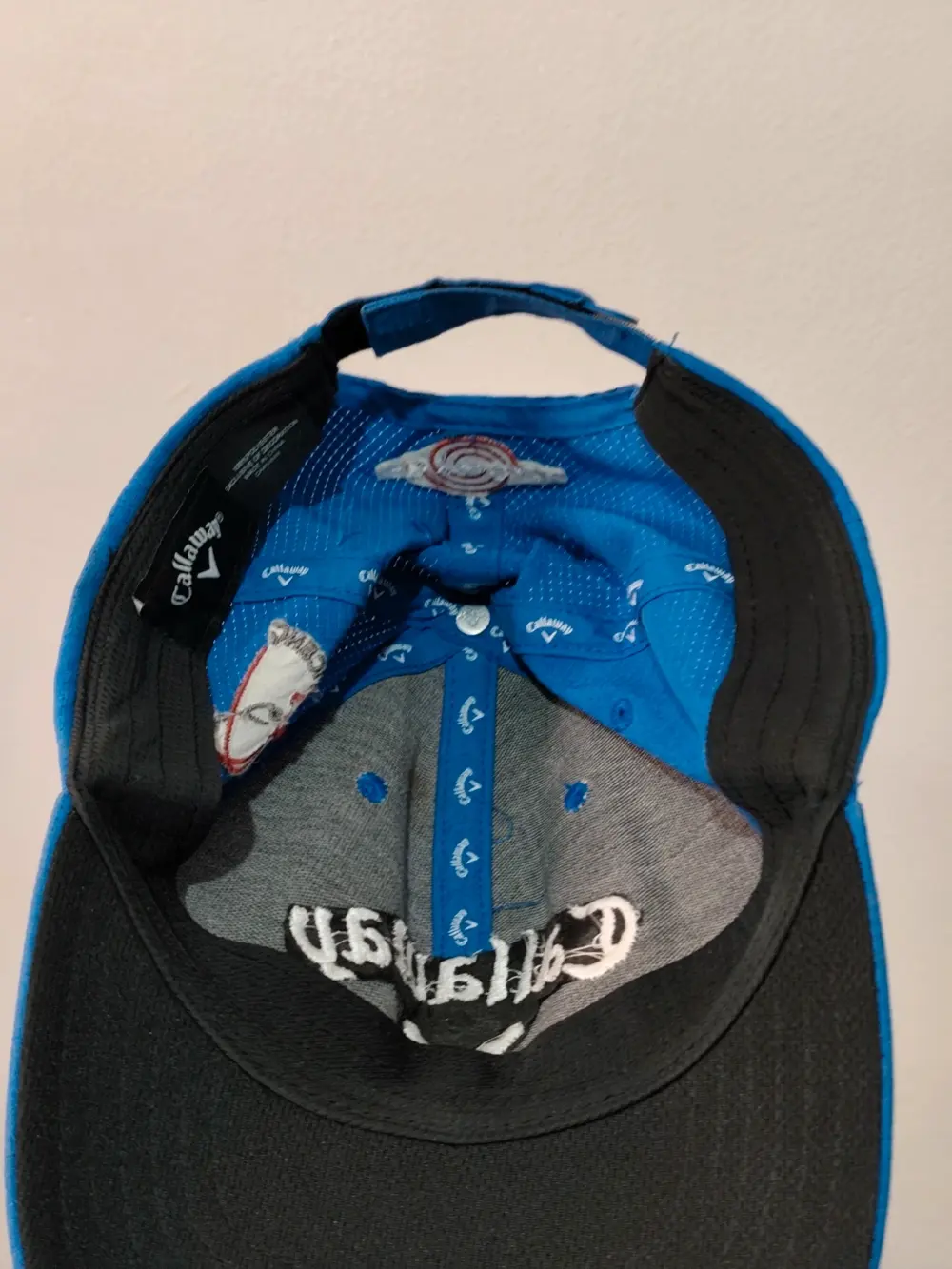 Gorra callaway golf odyssey azul talla única ajustable adulto unisex, foto 5