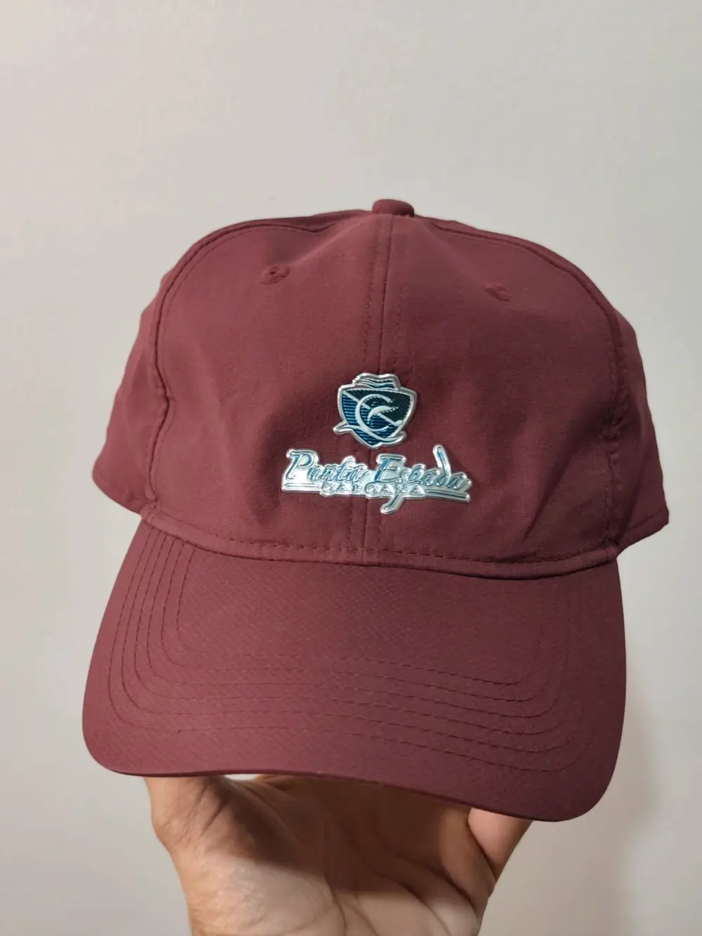Gorra golf Ahead performance punta espada rep. dominicana talla única ajustable adulto unisex