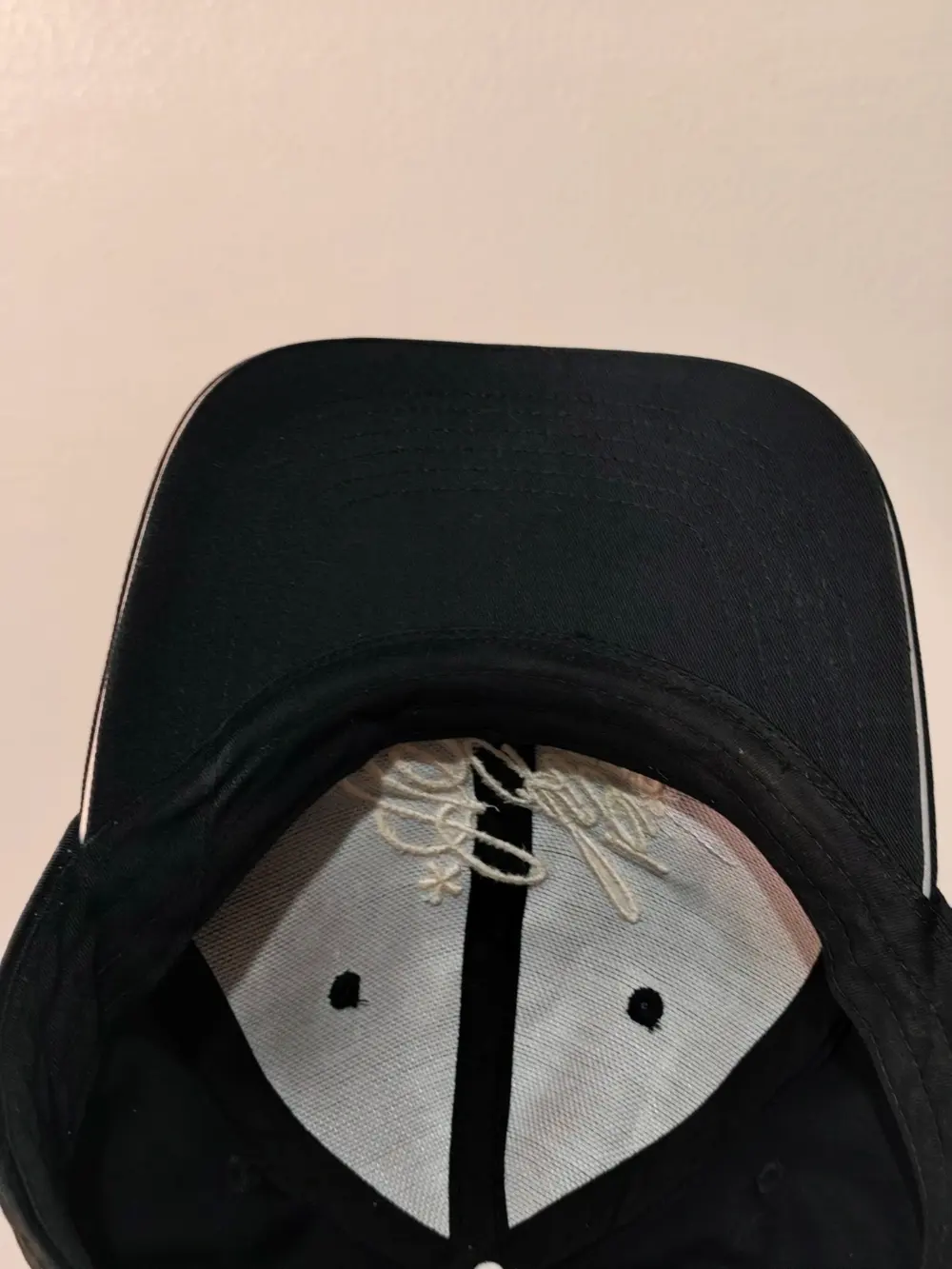 Gorra Ecko Unltd unlimited negra talla 7 56cm fitted vintage, foto 4