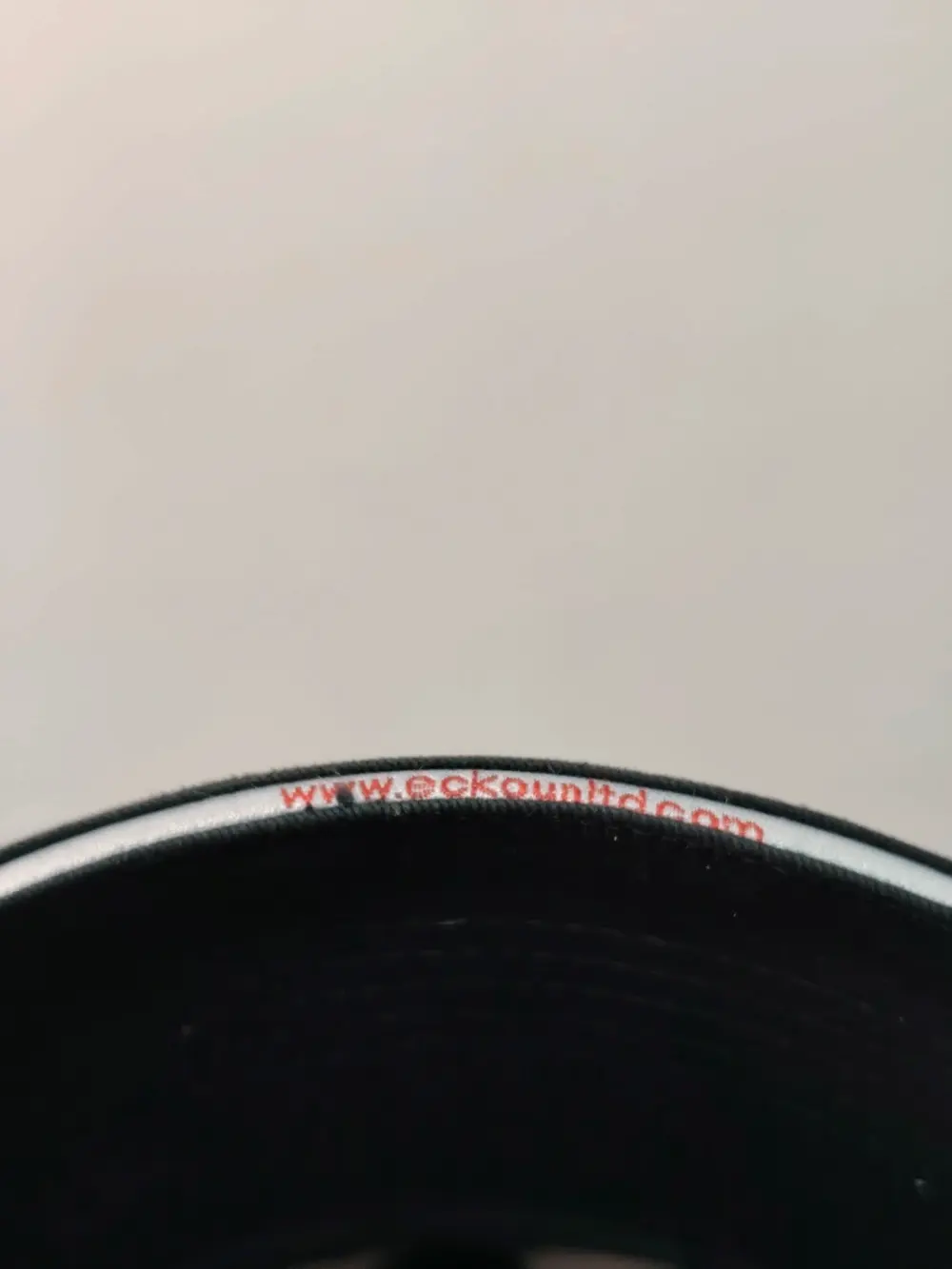 Gorra Ecko Unltd unlimited negra talla 7 56cm fitted vintage, foto 5