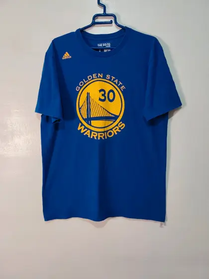 Camiseta adidas NBA Golden State Warriors Curry #30 talla L