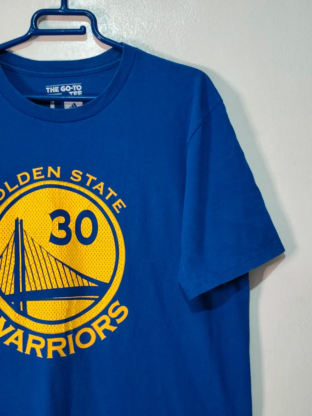 Camiseta adidas NBA Golden State Warriors Curry #30 talla L, foto 2