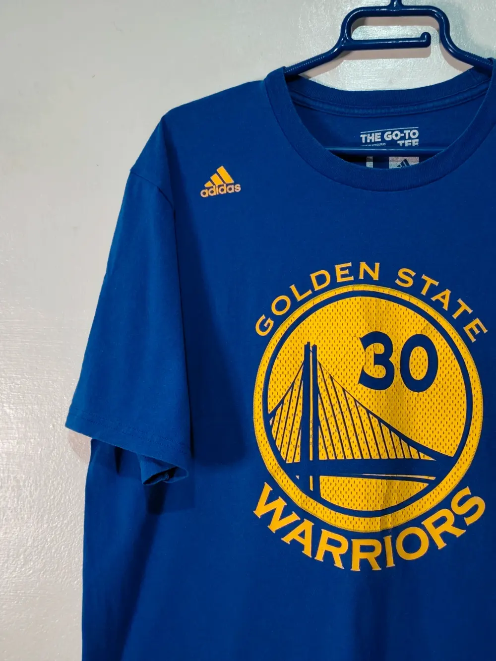 Camiseta adidas NBA Golden State Warriors Curry #30 talla L, foto 3