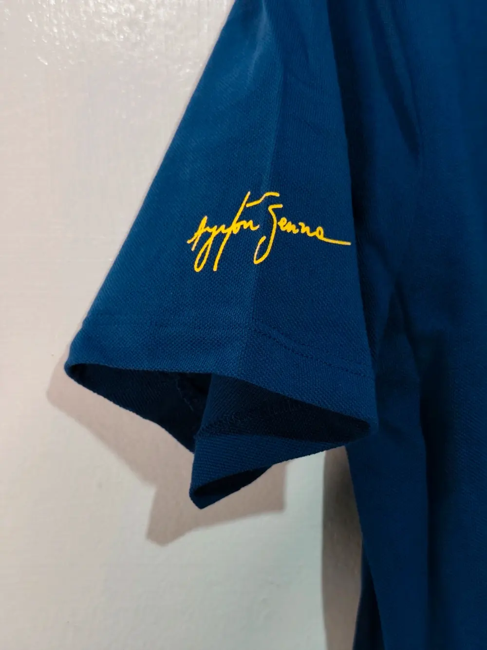 Polo manga corta Ayrton Senna talla M ver medidas, foto 4