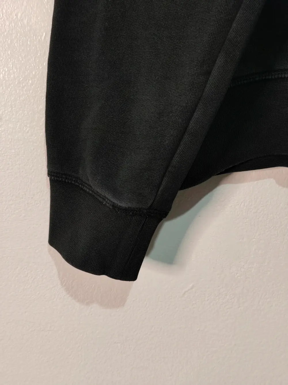 Sudadera capucha dsquared2 negra logo icon talla L ajusta como M ver medidas, foto 2