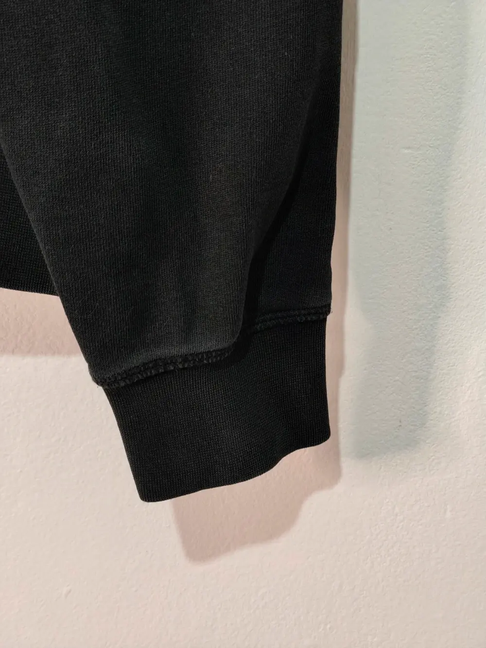 Sudadera capucha dsquared2 negra logo icon talla L ajusta como M ver medidas, foto 3