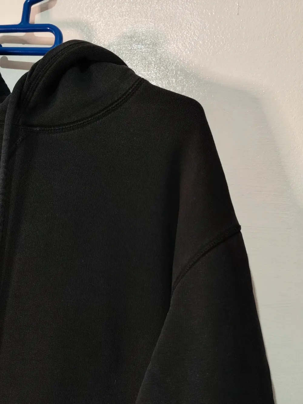 Sudadera capucha dsquared2 negra logo icon talla L ajusta como M ver medidas, foto 4
