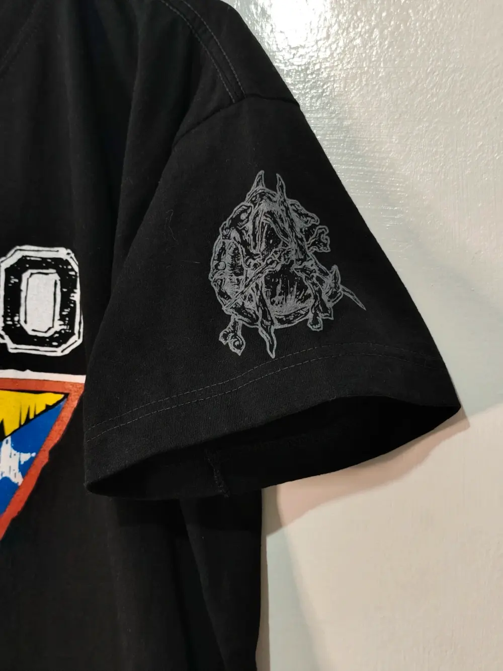 Csmiseta the jahio resistencia since 2010 surf metal wear made in venezuela talla L ver medidas, foto 3