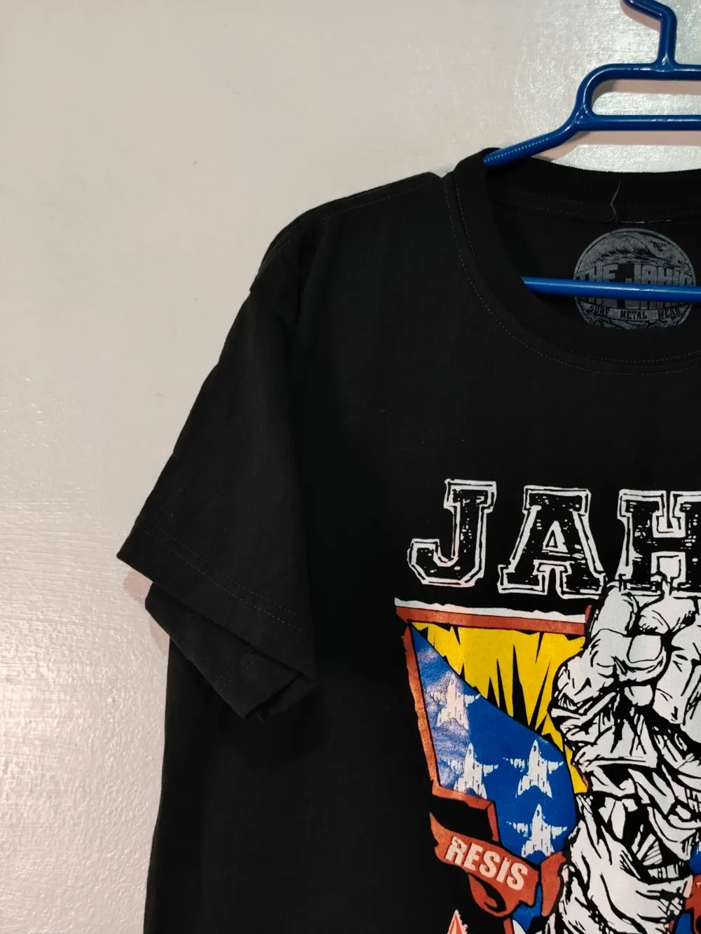 Csmiseta the jahio resistencia since 2010 surf metal wear made in venezuela talla L ver medidas, foto 4