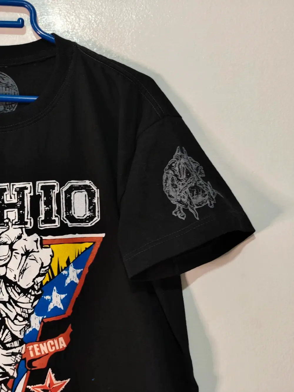 Csmiseta the jahio resistencia since 2010 surf metal wear made in venezuela talla L ver medidas, foto 5