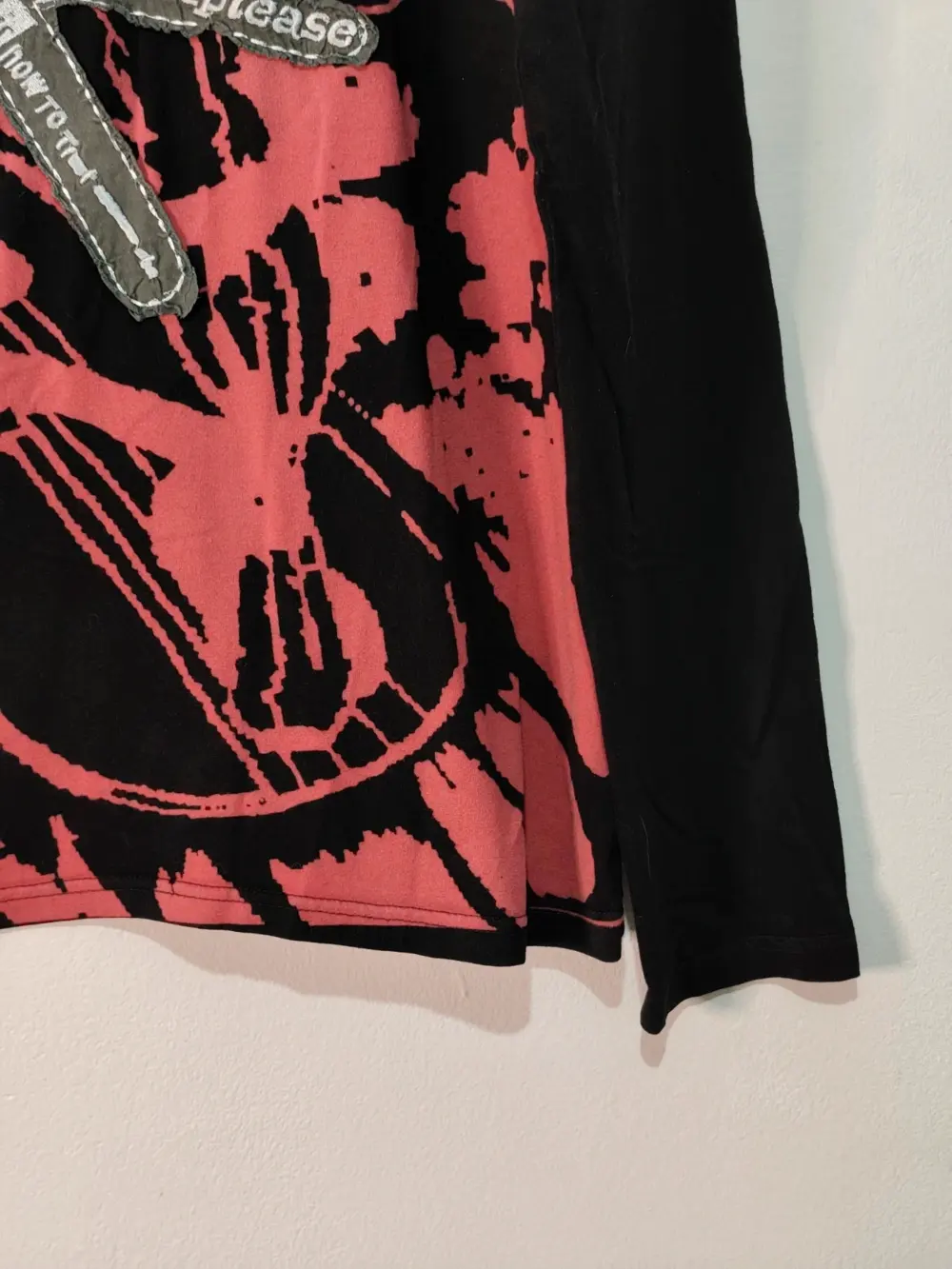 Camiseta manga larga Desigual talla M ver medidas, foto 2