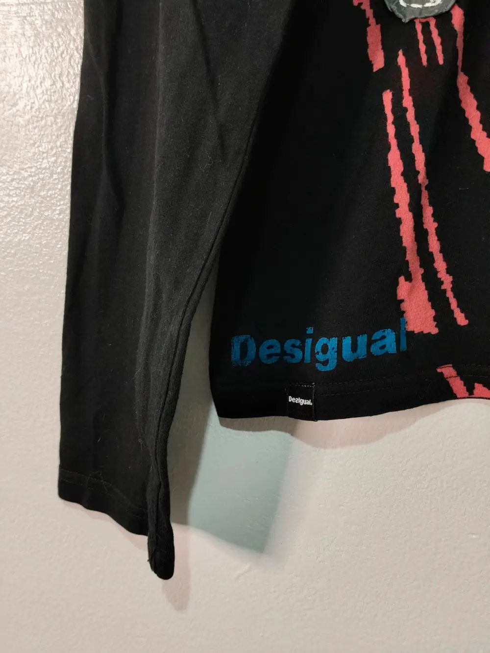 Camiseta manga larga Desigual talla M ver medidas, foto 3