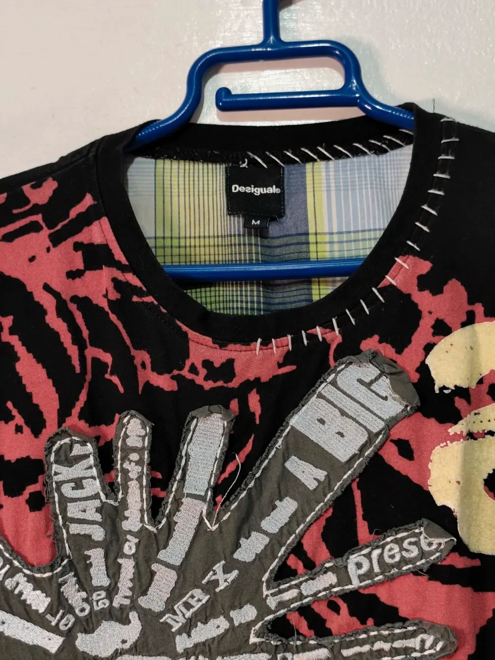 Camiseta manga larga Desigual talla M ver medidas, foto 5