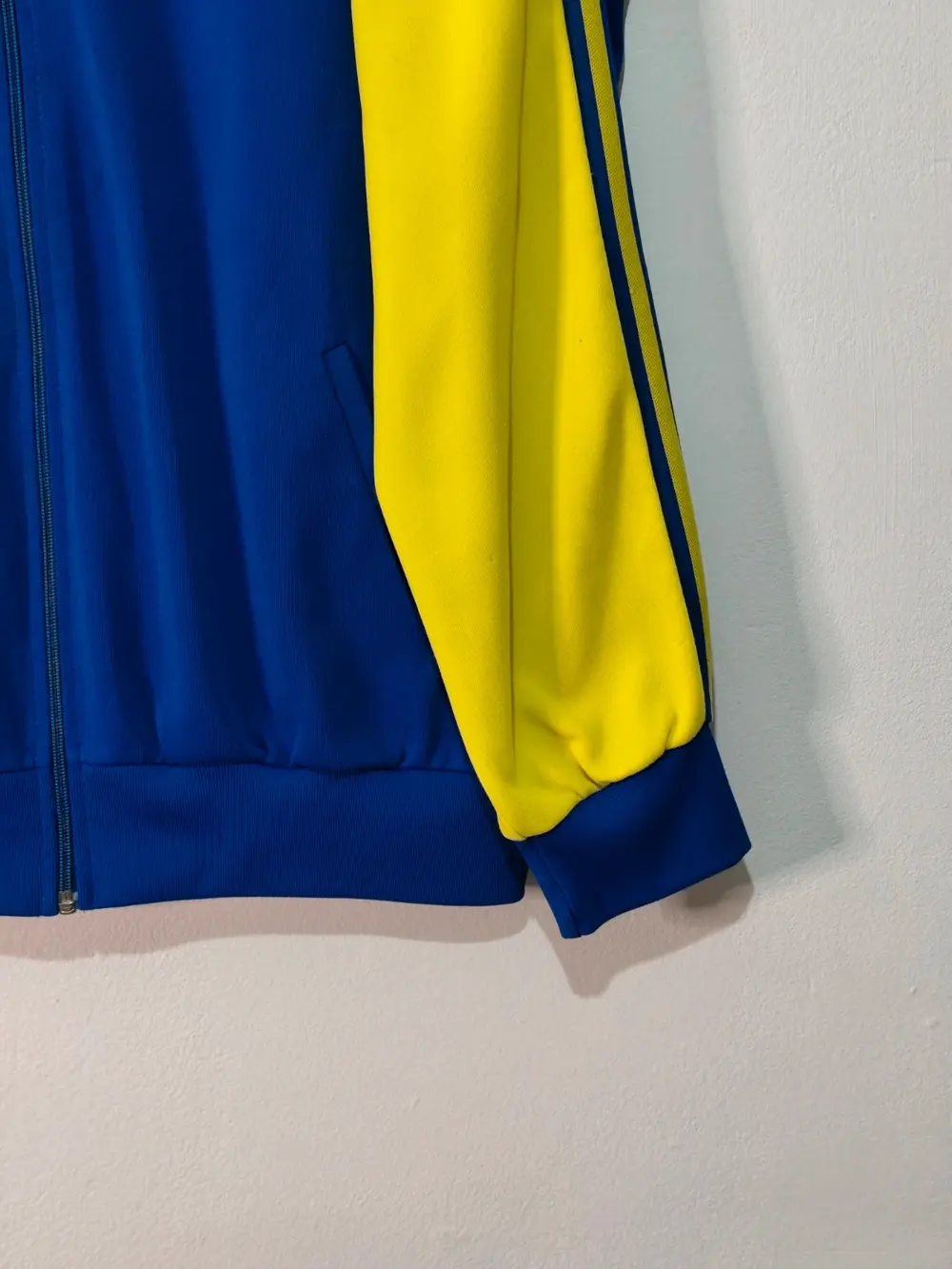 Chaqueta chándal adidas originals vintage años 80 talla XL sirve para L ver medidas, foto 2
