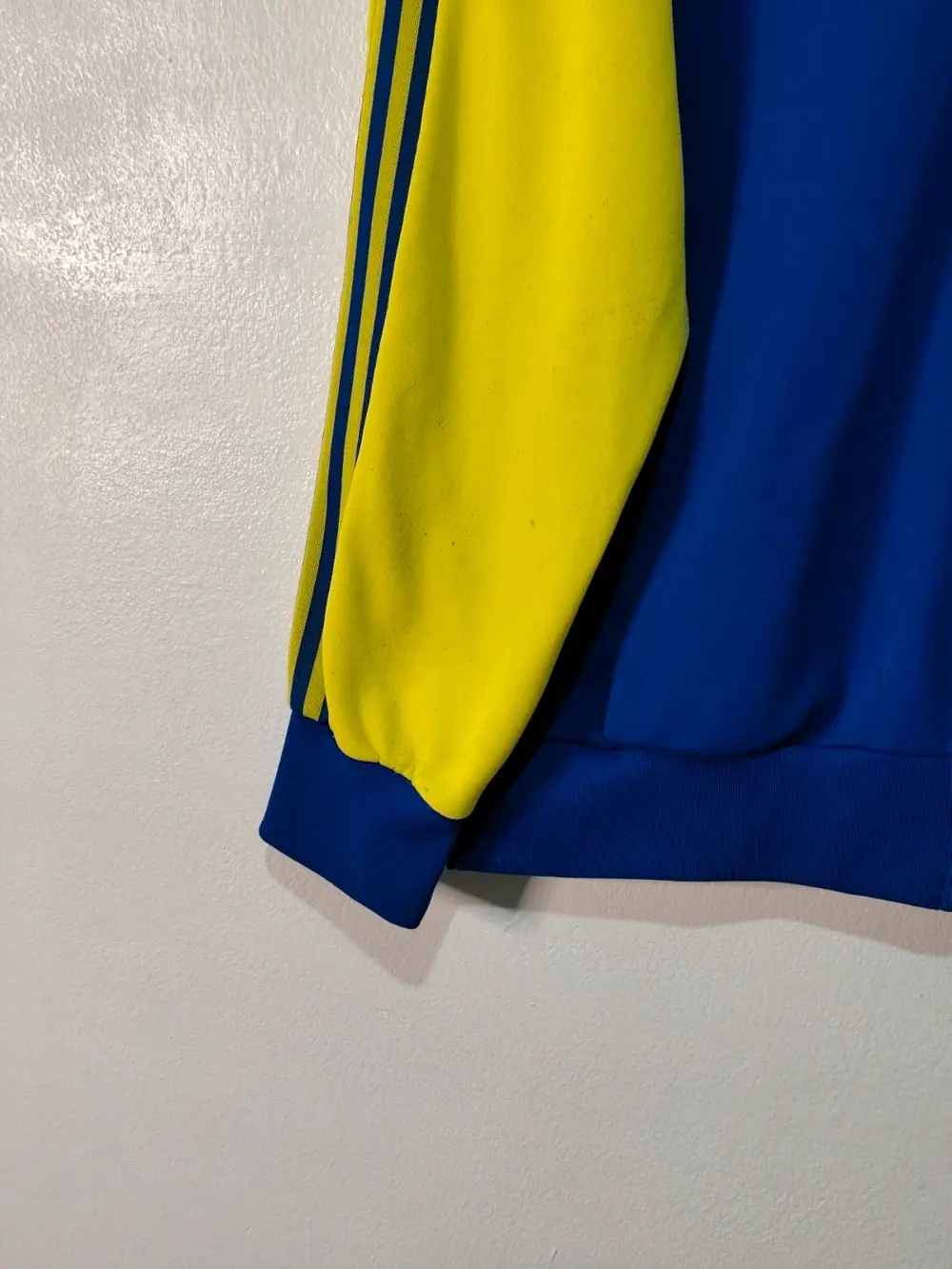 Chaqueta chándal adidas originals vintage años 80 talla XL sirve para L ver medidas, foto 3