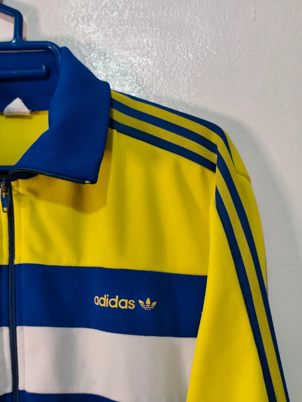 Chaqueta chándal adidas originals vintage años 80 talla XL sirve para L ver medidas, foto 4