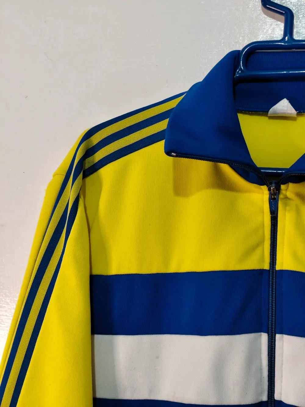 Chaqueta chándal adidas originals vintage años 80 talla XL sirve para L ver medidas, foto 5