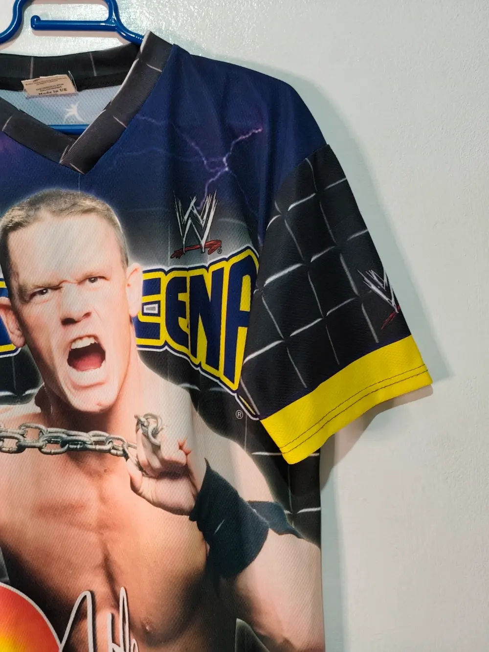 Csmiseta John Cena wwe 2007 vintage hustle loyalty respect talla M, foto 3