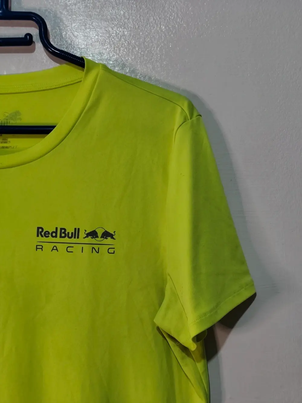 Camiseta Puma Red Bull Racing Verde Flúor F1 Talla M, foto 2