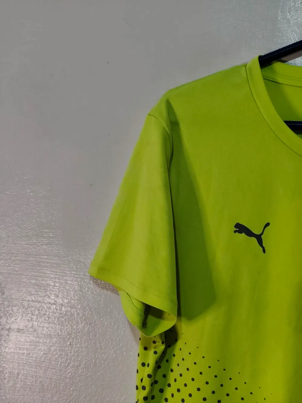 Camiseta Puma Red Bull Racing Verde Flúor F1 Talla M, foto 3