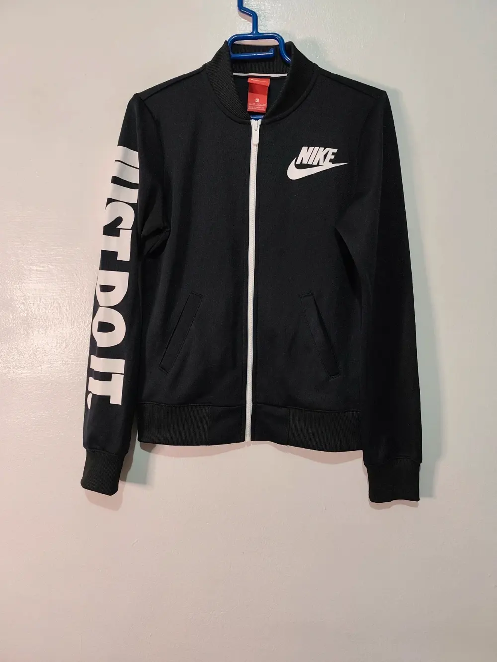 Chaqueta Chándal Nike "Just Do It" Negra talla XS