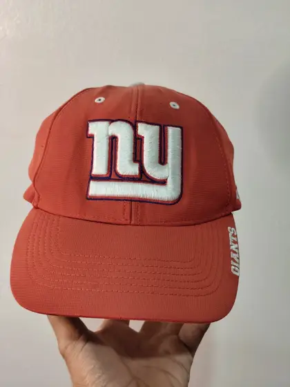 Gorra New York Giants NFL '47 Brand Roja Talla Única Ajustable adulto unisex