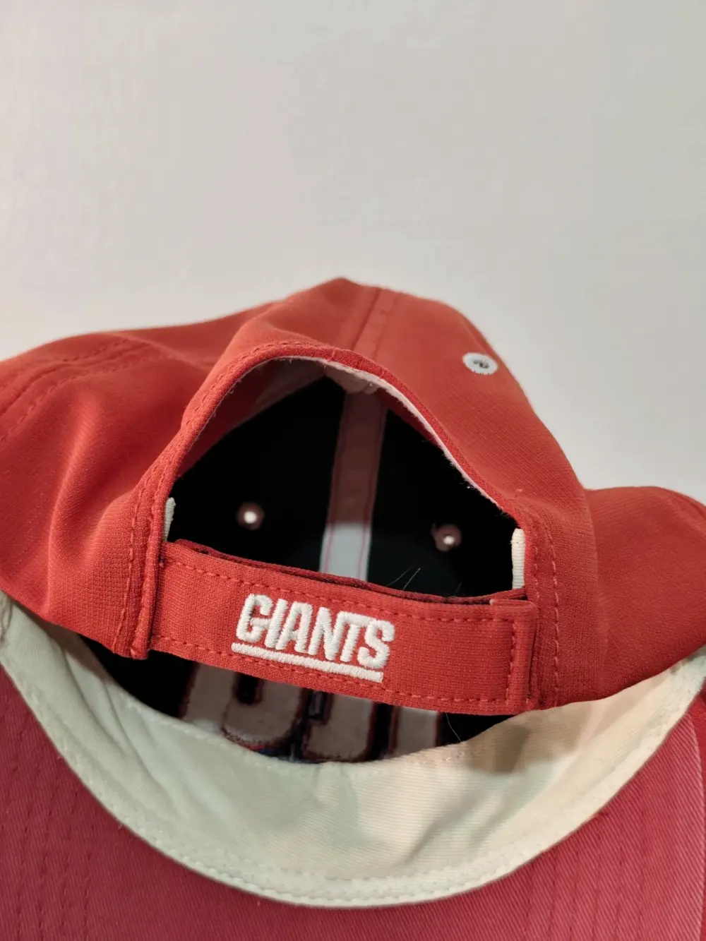 Gorra New York Giants NFL '47 Brand Roja Talla Única Ajustable adulto unisex, foto 5