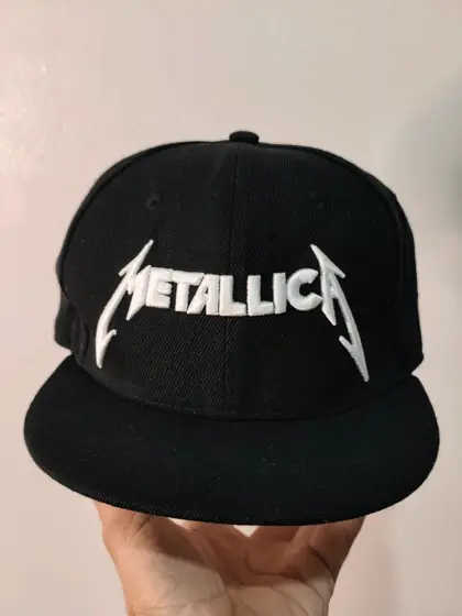Gorra Metallica probity oficial 2017 talla única ajustable adulto unisex