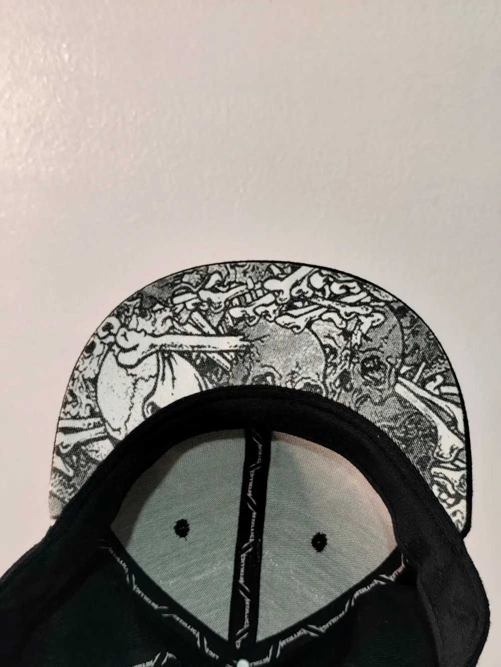 Gorra Metallica probity oficial 2017 talla única ajustable adulto unisex, foto 3