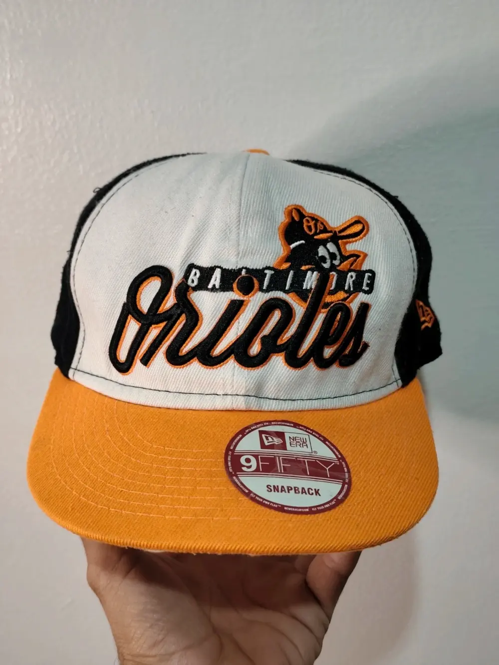 Gorra New Era Baltimore Orioles 9fifty MLB talla única ajustable adulto unisex
