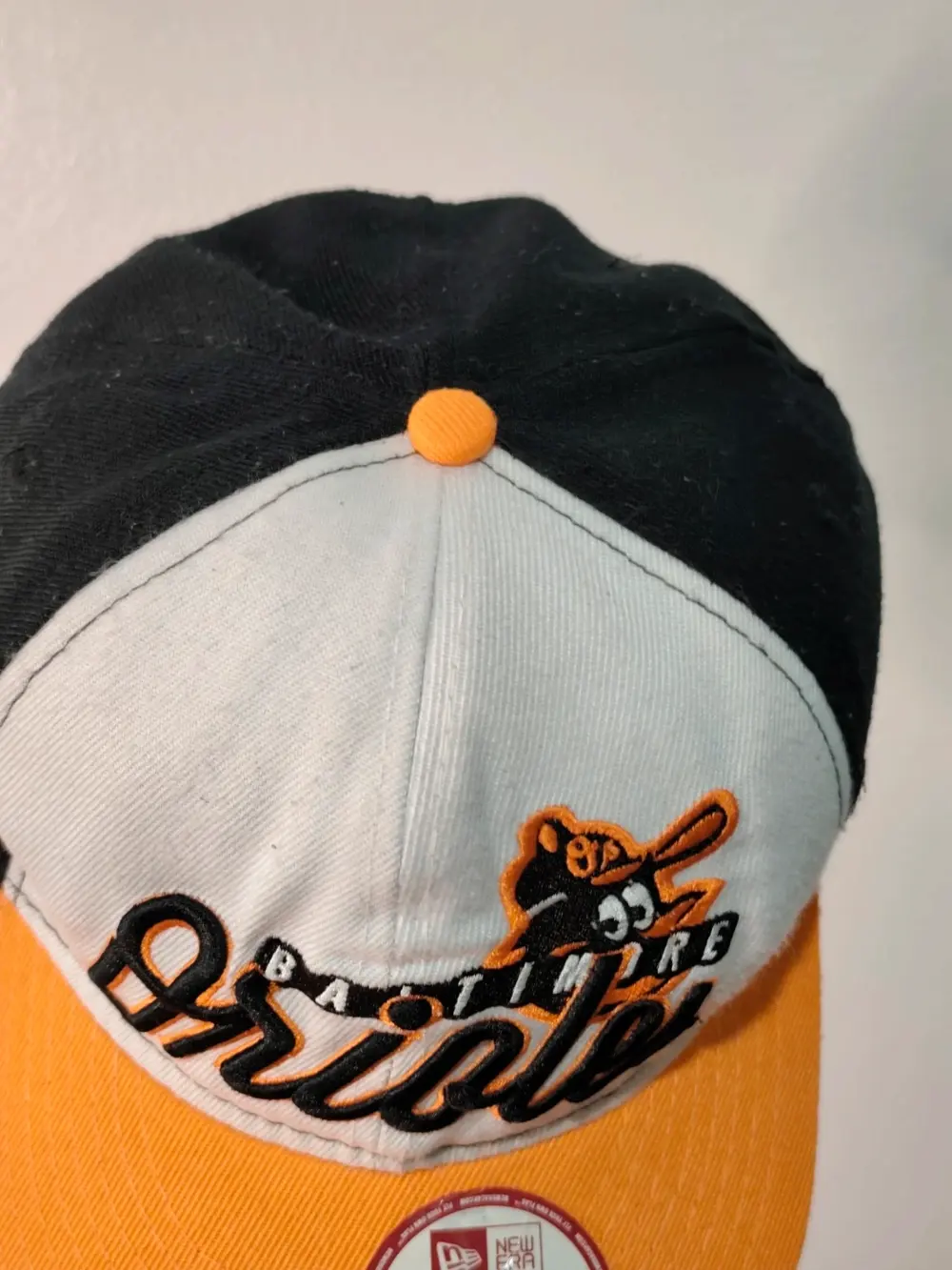 Gorra New Era Baltimore Orioles 9fifty MLB talla única ajustable adulto unisex, foto 2