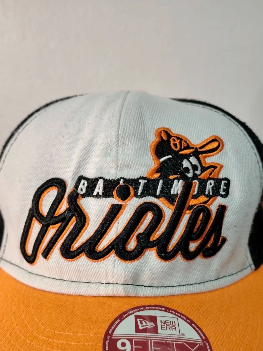 Gorra New Era Baltimore Orioles 9fifty MLB talla única ajustable adulto unisex, foto 3