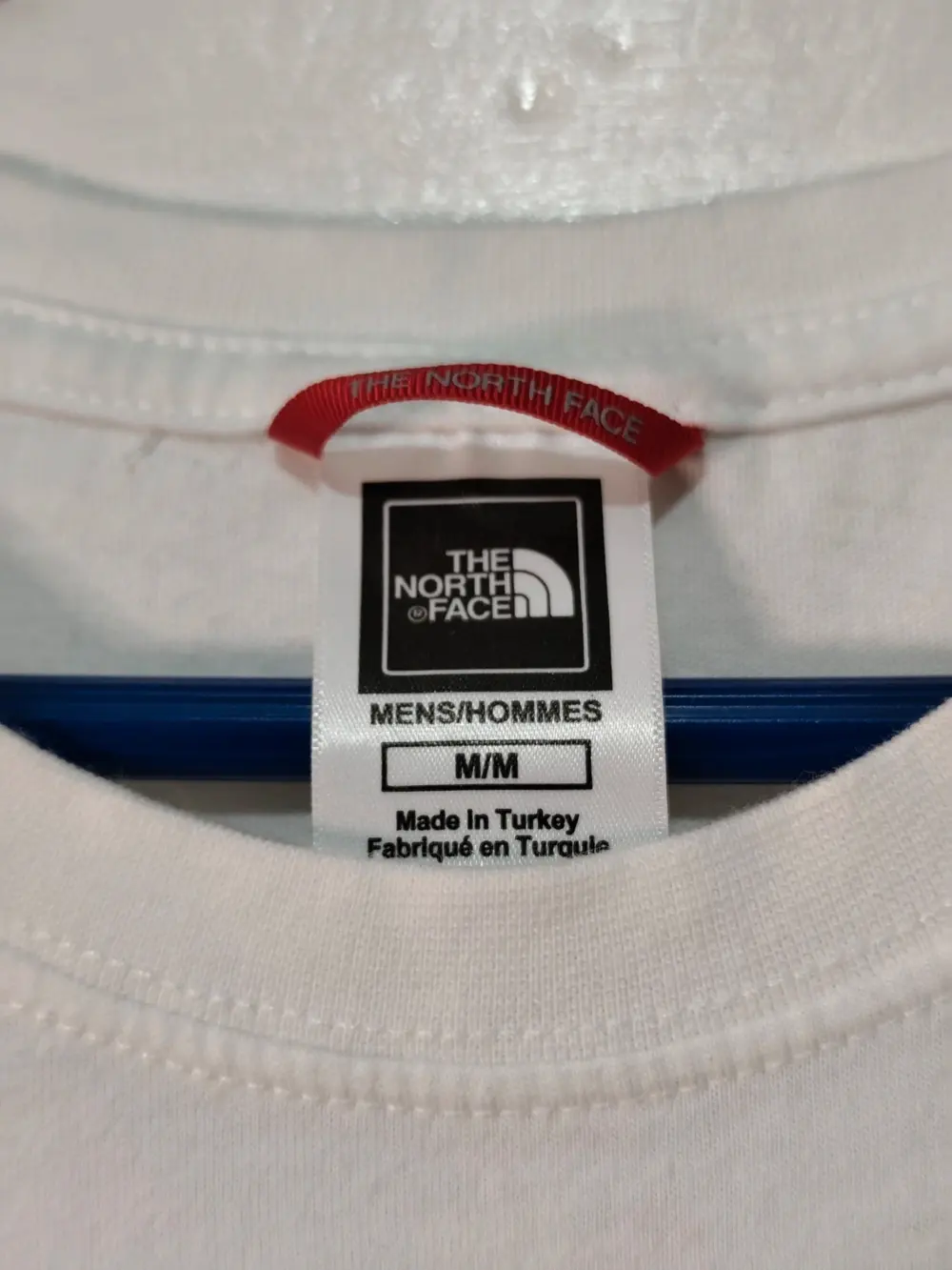 Camiseta The North Face Dublin coordenadas blanca talla M, foto 4