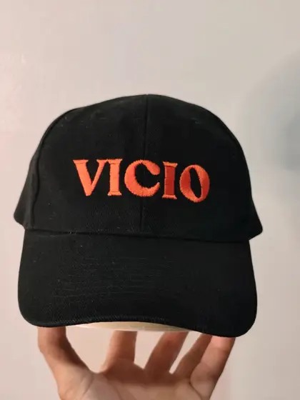 Gorra Vicio talla única ajustable adulto unisex