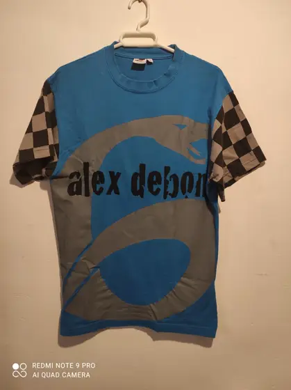 Camiseta Alex debon