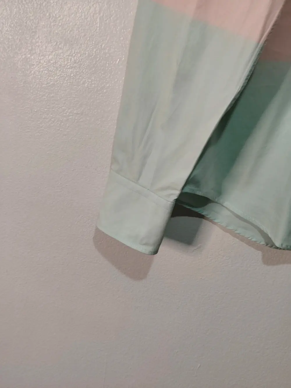 Camisa manga larga Purificación García color block pastel talla 4 equivale a una L ver medidas, foto 4
