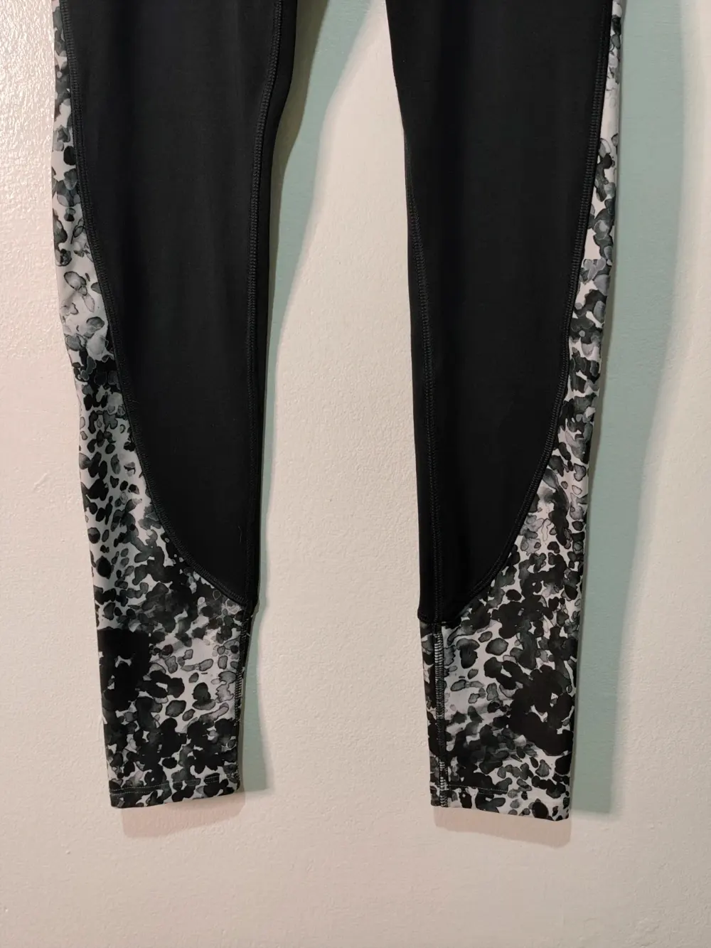 Leggings Reebok speedwick XS push up estampado animal, foto 2