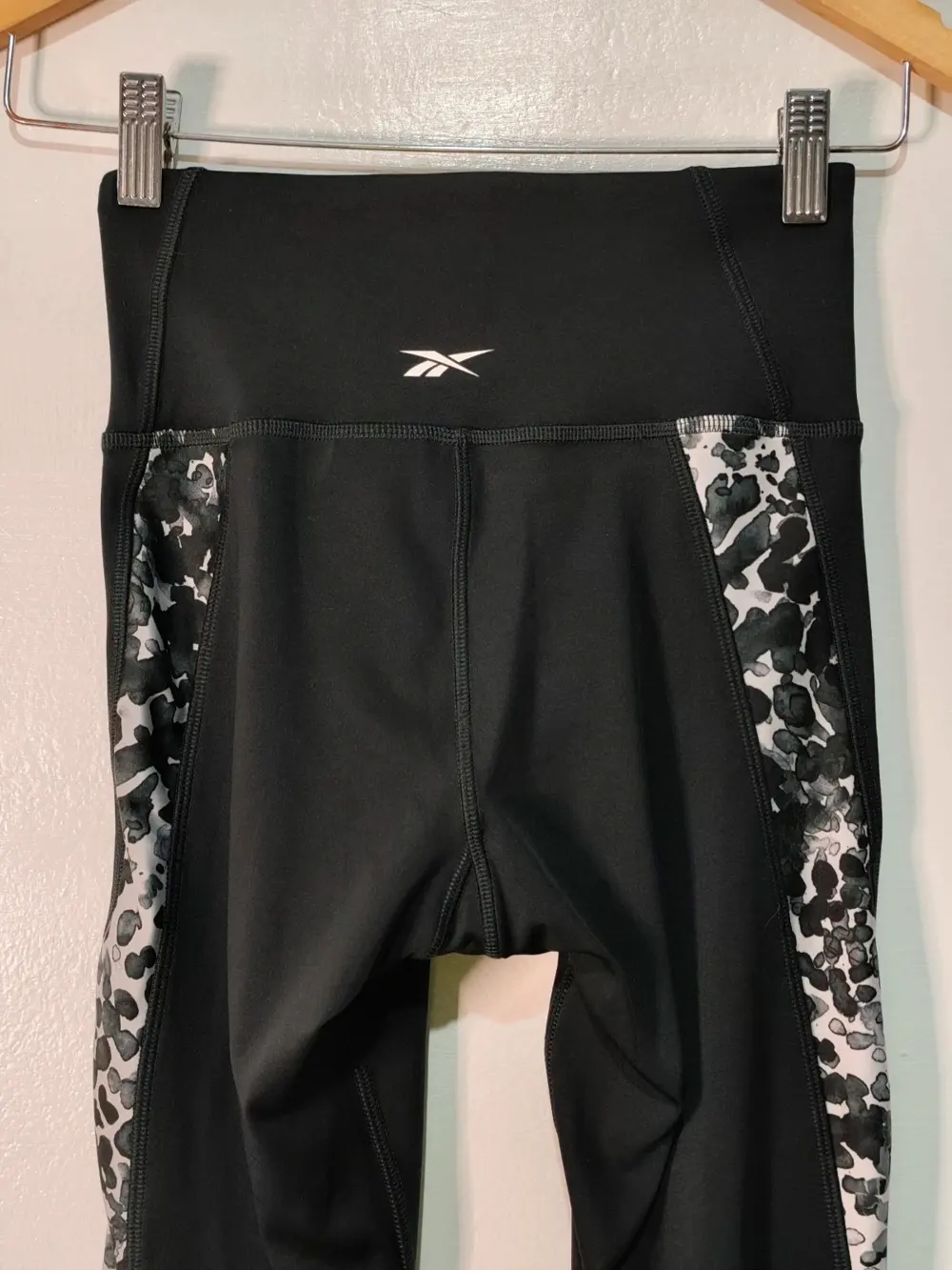 Leggings Reebok speedwick XS push up estampado animal, foto 5