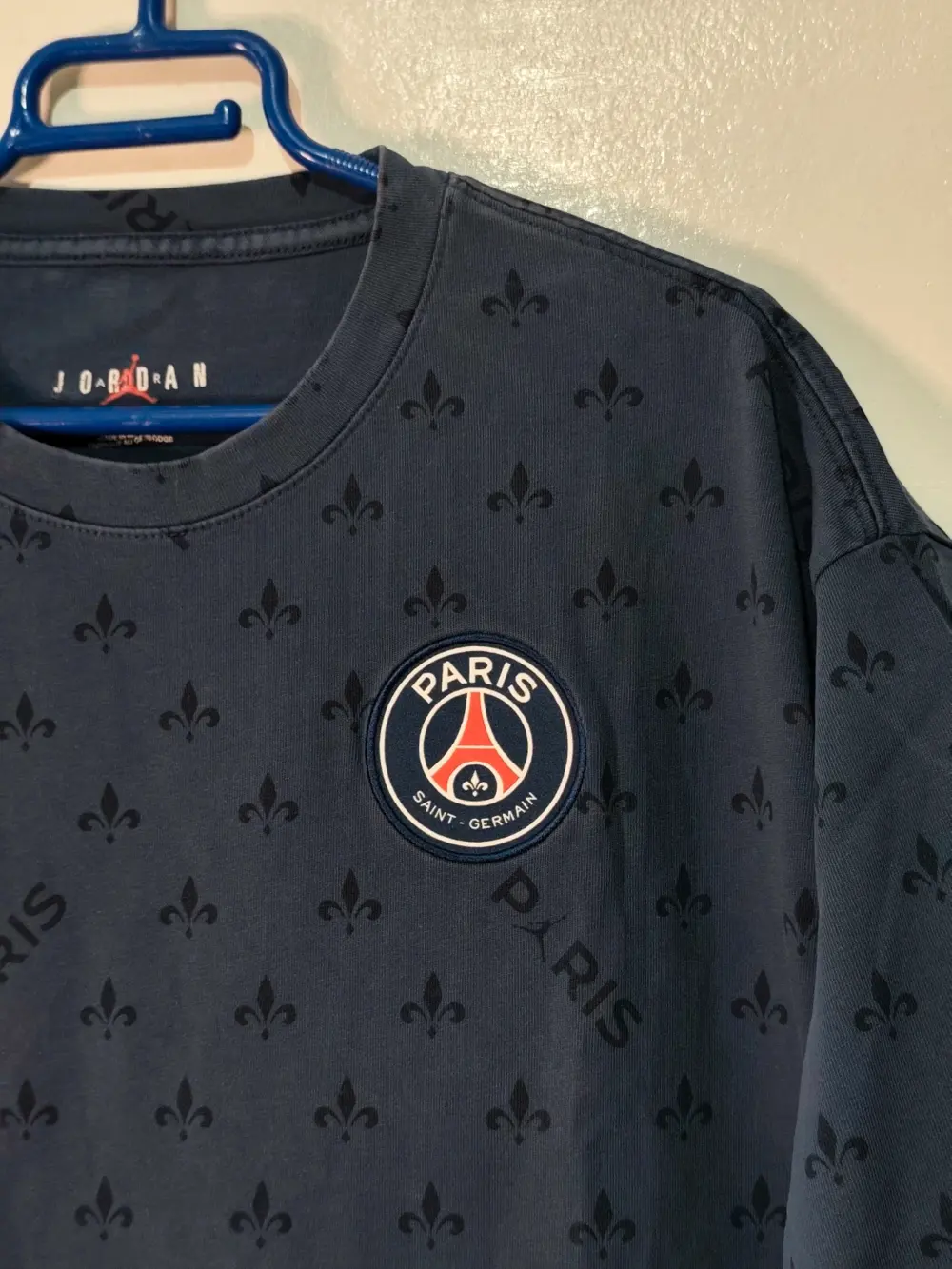 Camiseta Jordan x PSG Paris Saint-Germain All Over Print - Talla XL, foto 4