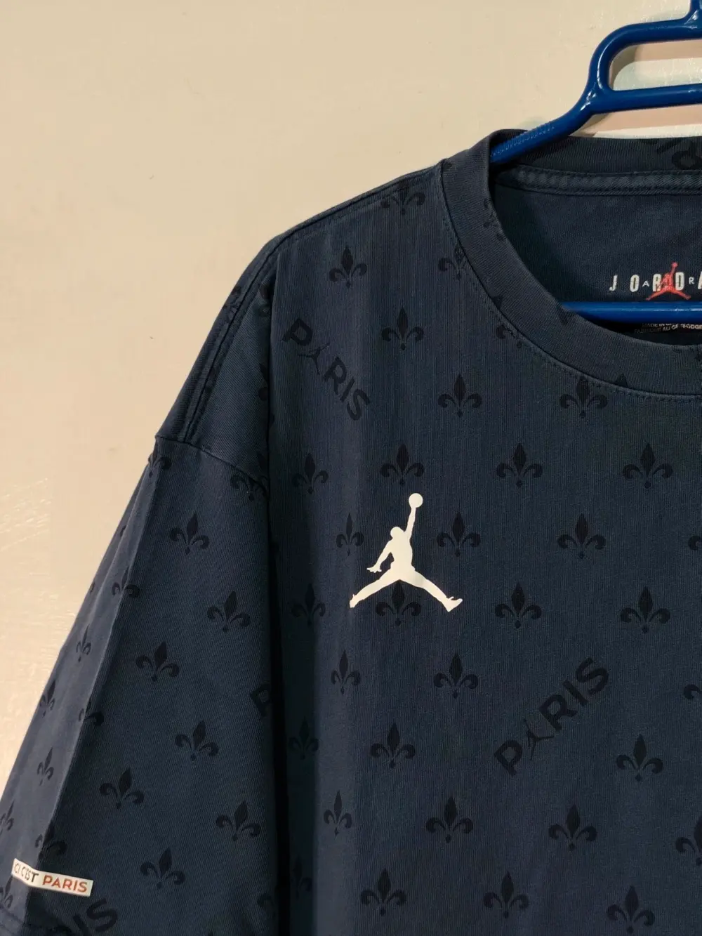 Camiseta Jordan x PSG Paris Saint-Germain All Over Print - Talla XL, foto 5