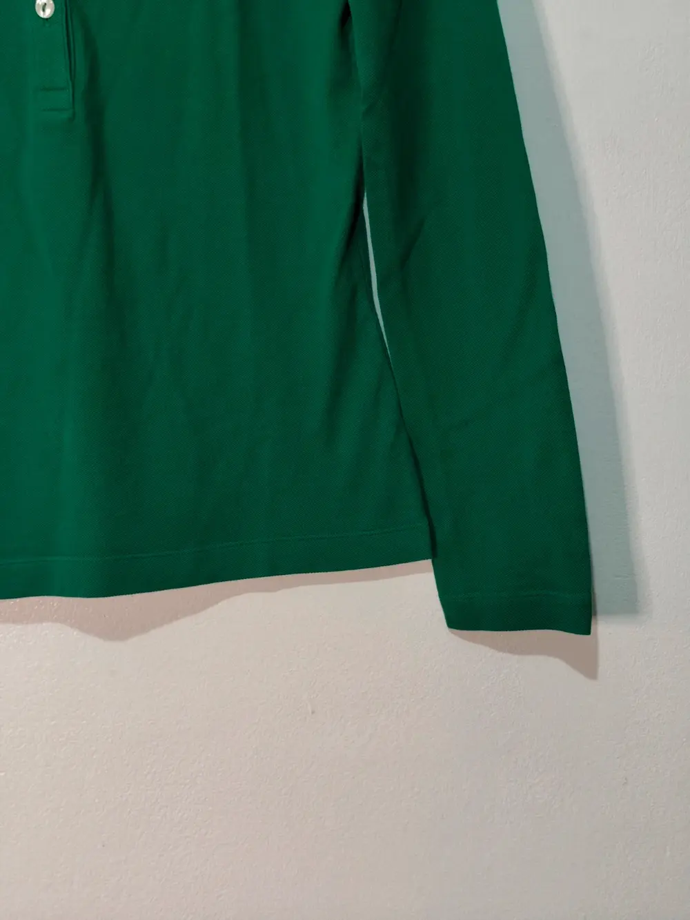 Polo Lacoste manga larga talla 38 M ver medidas, foto 2
