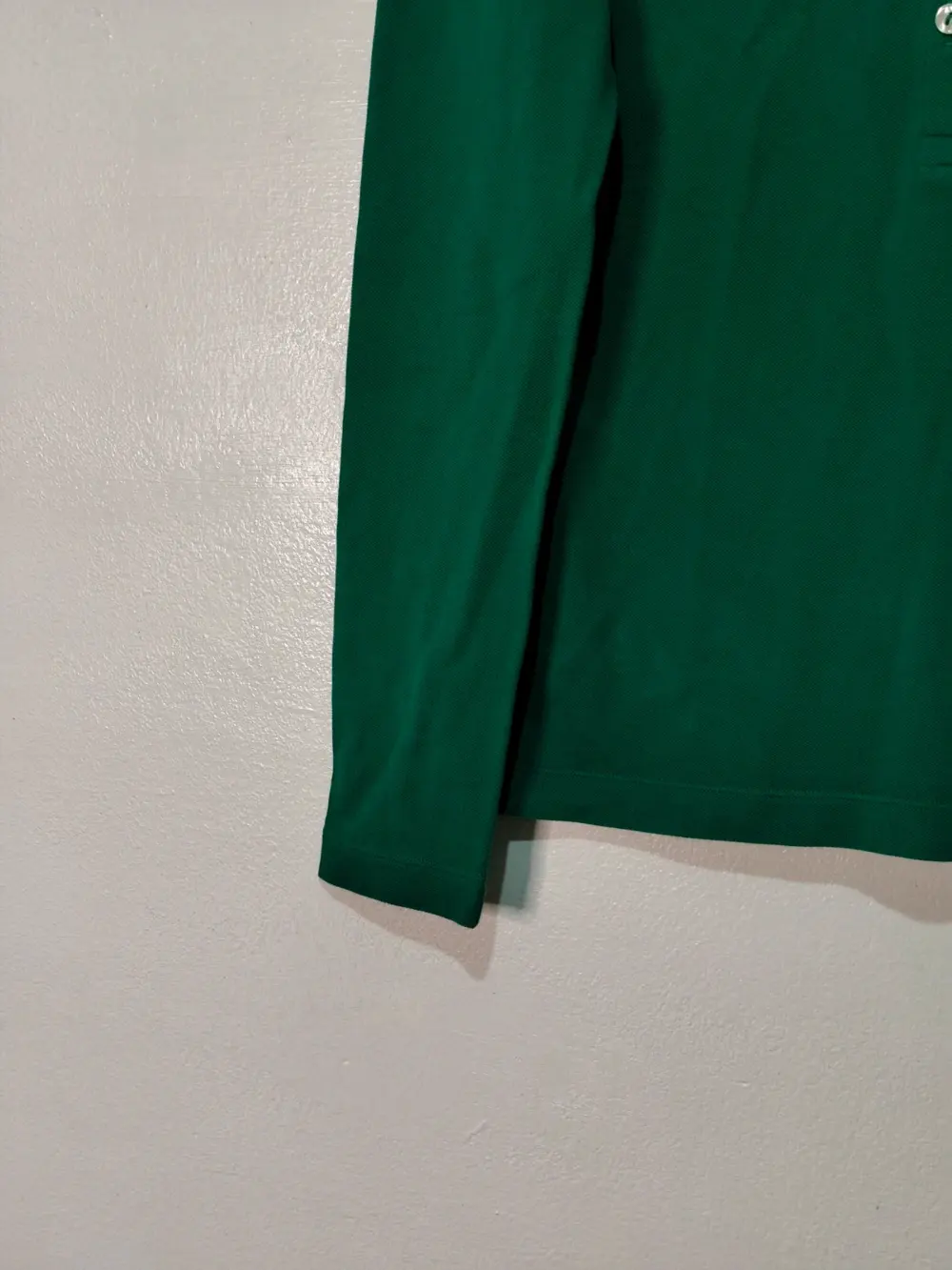 Polo Lacoste manga larga talla 38 M ver medidas, foto 3