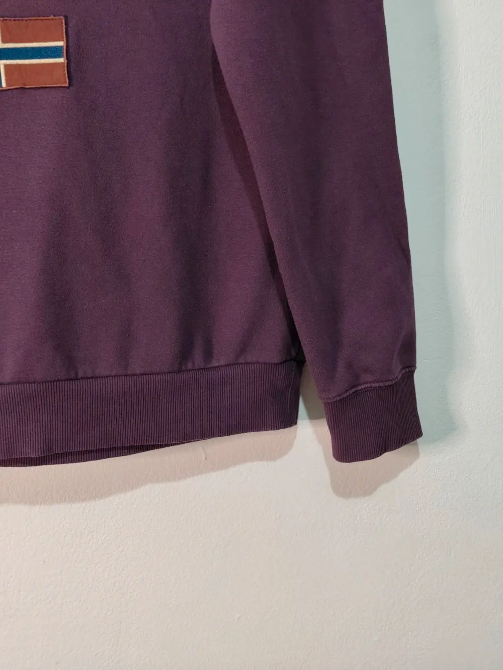 Sudadera Napapijri con capucha talla XS ver medidas, foto 2