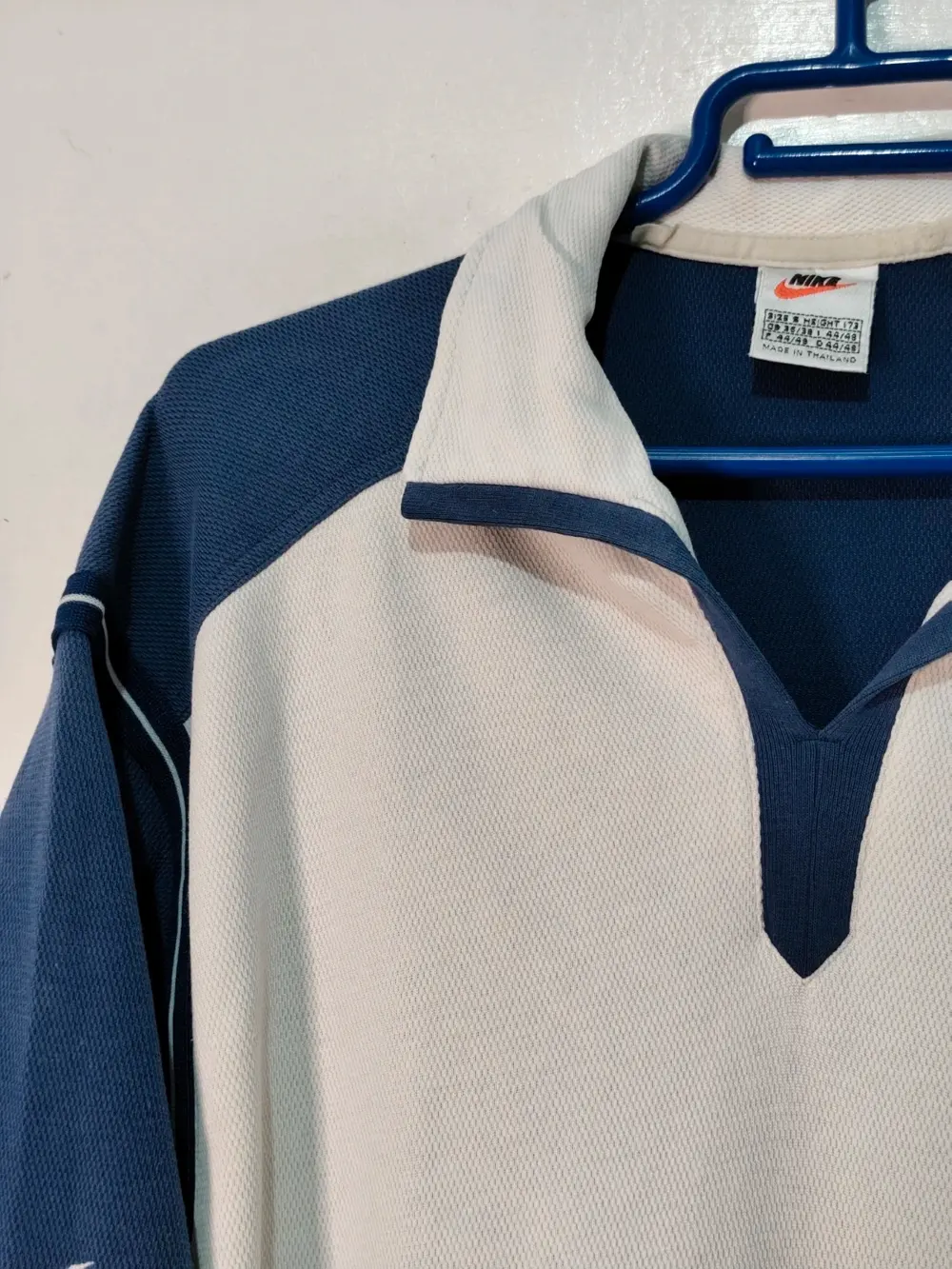 Polo nike court dri-fit vintage 90s talla S ver medidas, foto 5